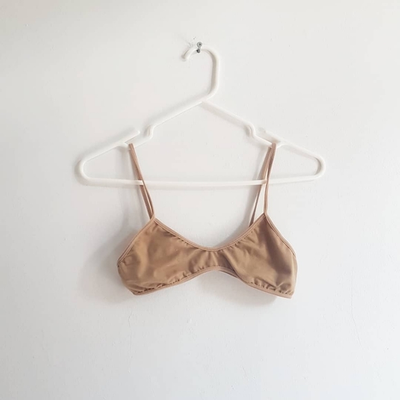 Los Angeles apparel beige bralette - Picture 2 of 4
